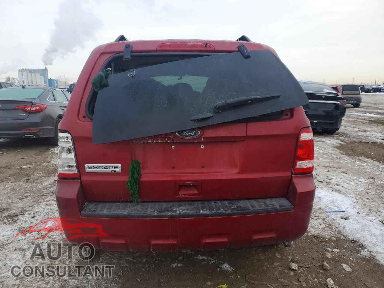FORD ESCAPE 2012 - 1FMCU0D77CKA38189