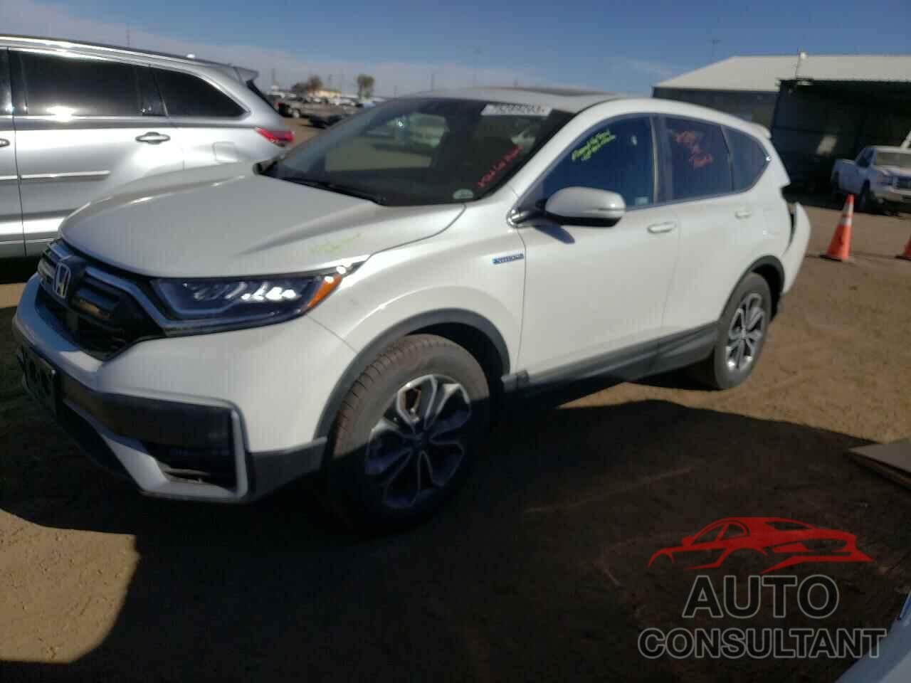 HONDA CRV 2021 - 7FART6H81ME023455