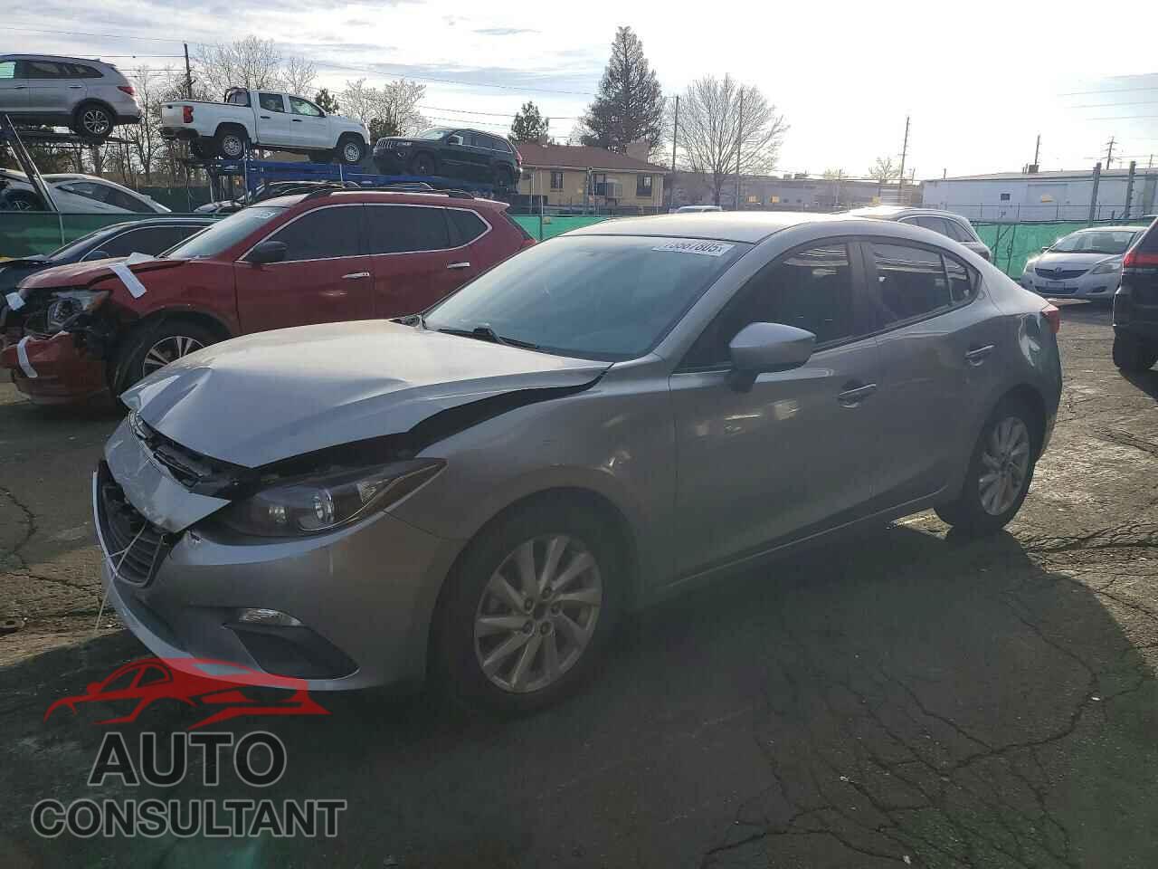 MAZDA 3 2014 - JM1BM1U76E1197803