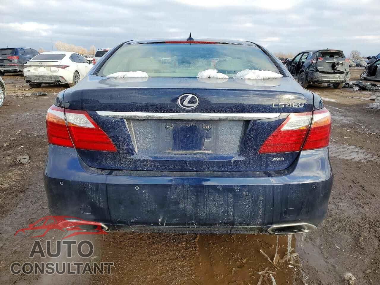 LEXUS LS460 2012 - JTHCL5EF9C5015486