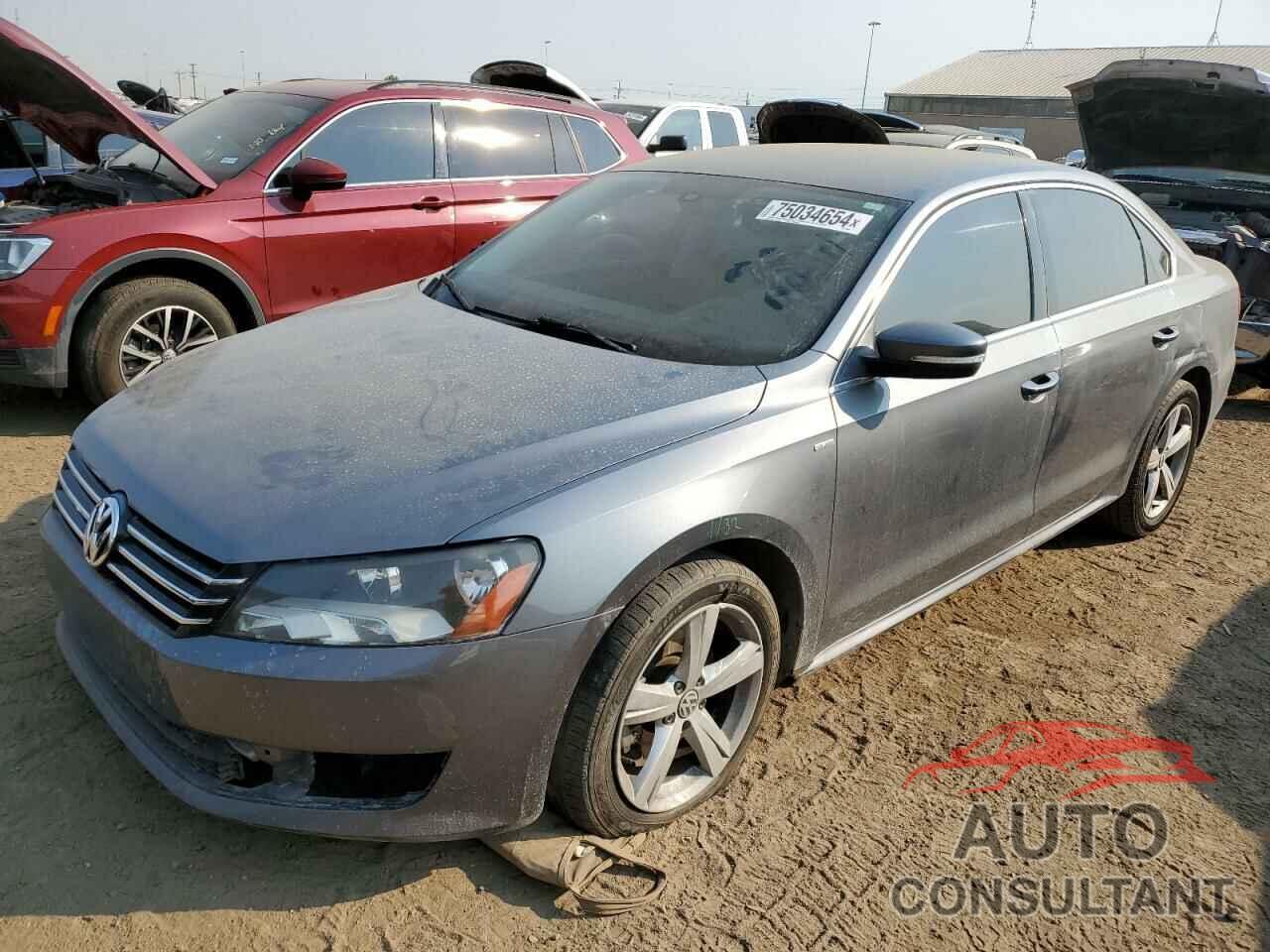 VOLKSWAGEN PASSAT 2014 - 1VWAT7A38EC055926