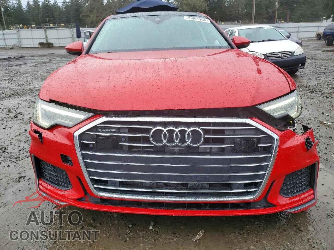 AUDI A6 2019 - WAUL2AF21KN104778