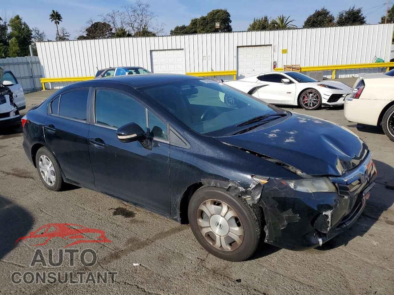 HONDA CIVIC 2012 - JHMFB4F2XCS009722
