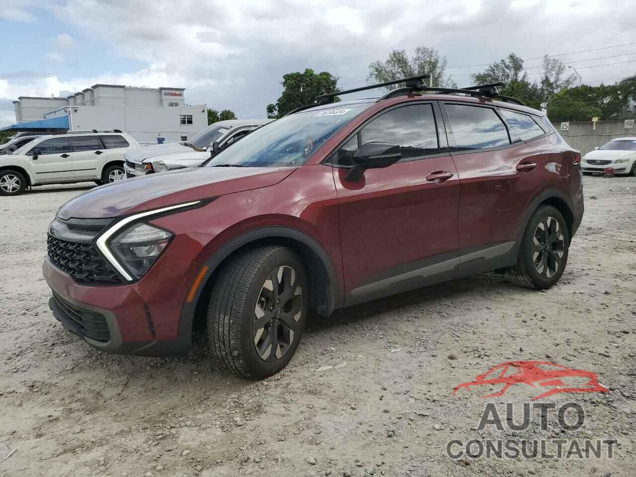 KIA SPORTAGE X 2023 - 5XYK6CAF3PG105759