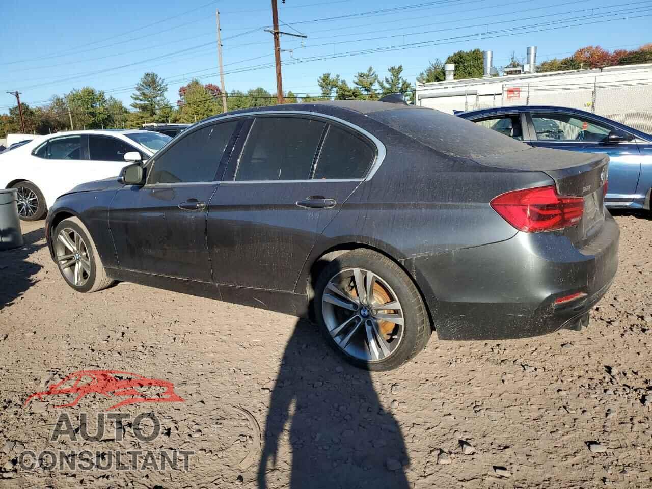 BMW 3 SERIES 2017 - WBA8D9C38HA011722