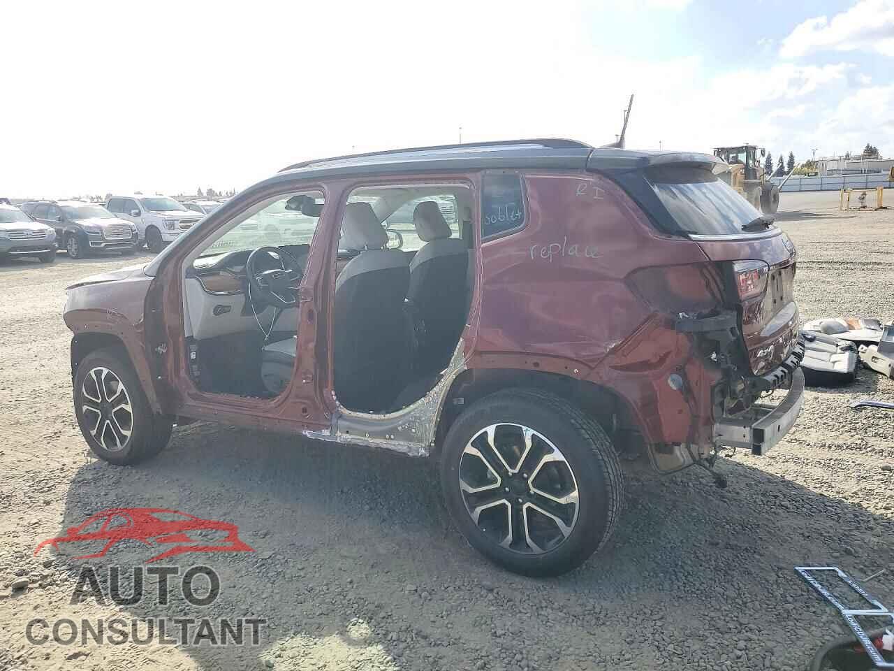 JEEP COMPASS 2022 - 3C4NJDCB8NT145434