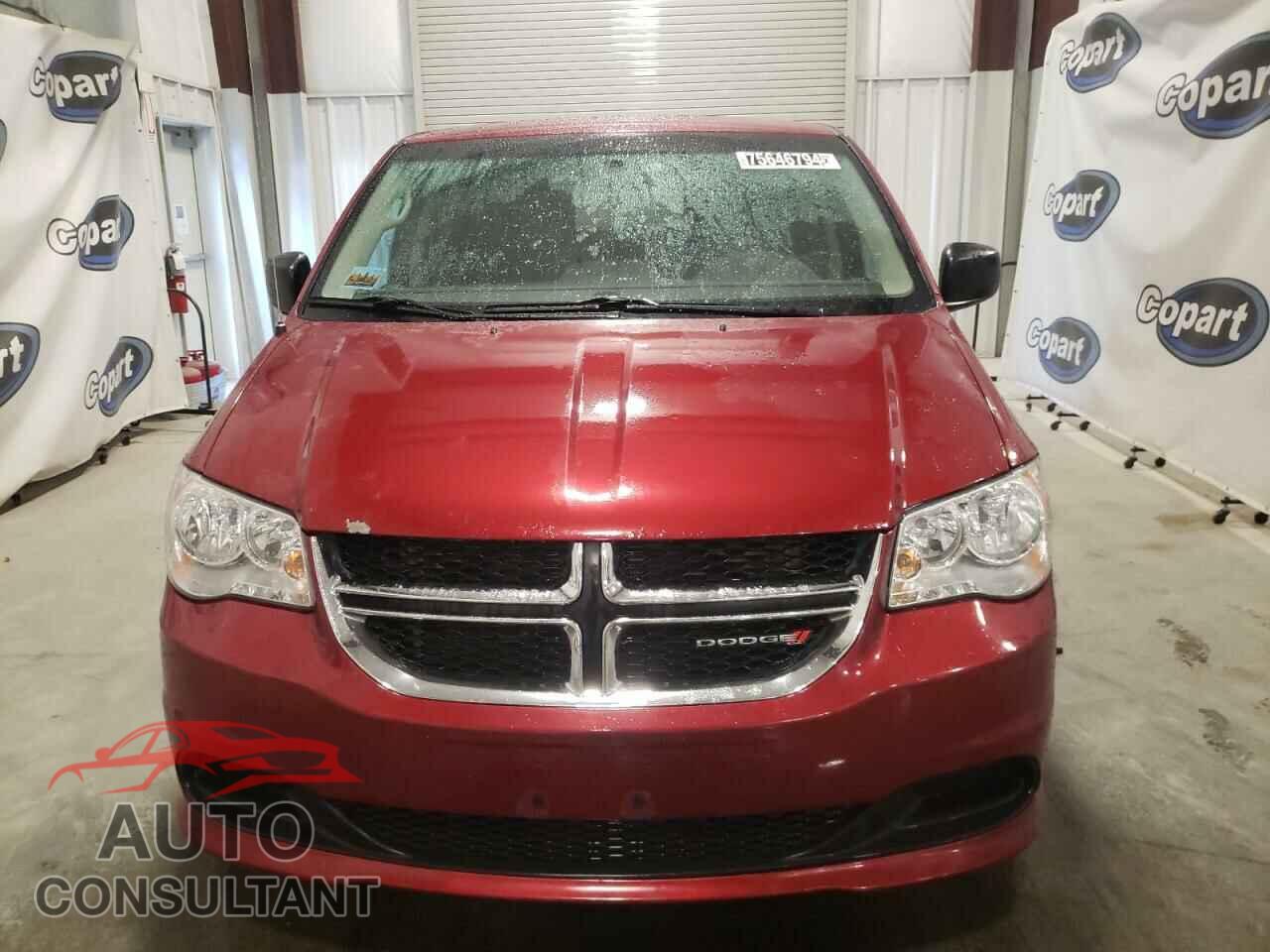 DODGE CARAVAN 2016 - 2C4RDGBG0GR145182