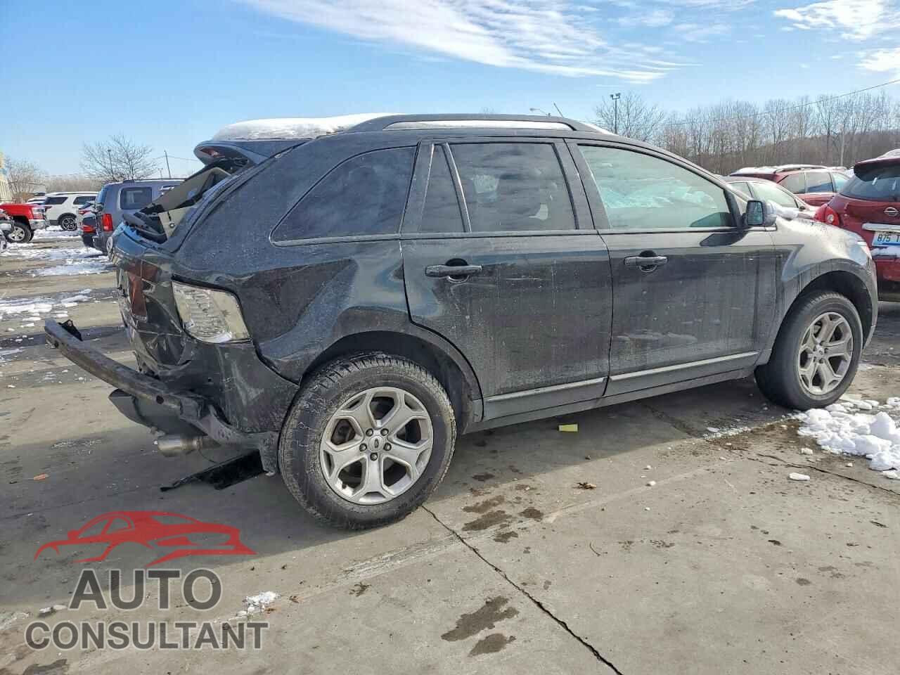 FORD EDGE 2013 - 2FMDK4JCXDBE15418