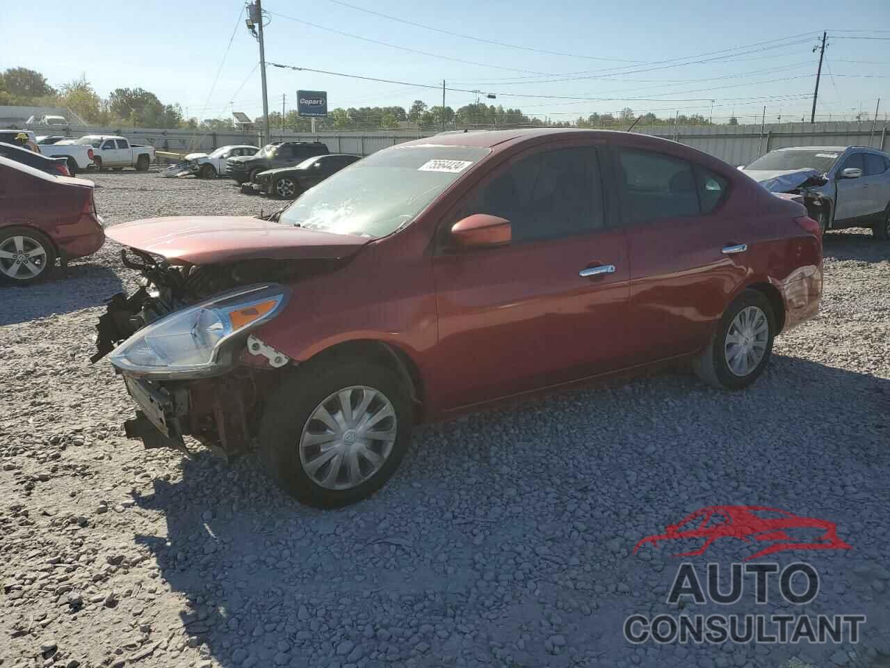 NISSAN VERSA 2018 - 3N1CN7AP1JL877557