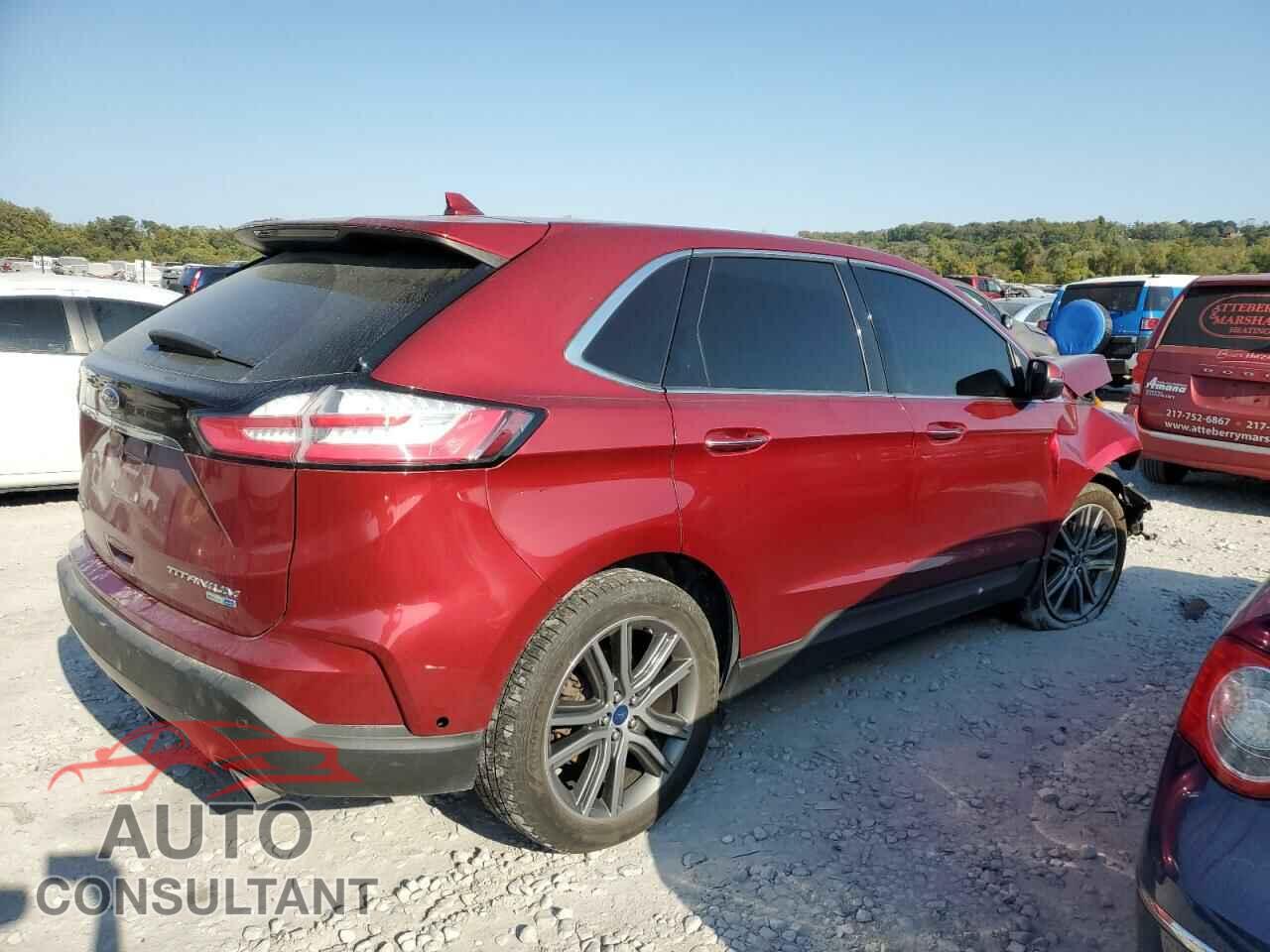 FORD EDGE 2019 - 2FMPK4K93KBC20483