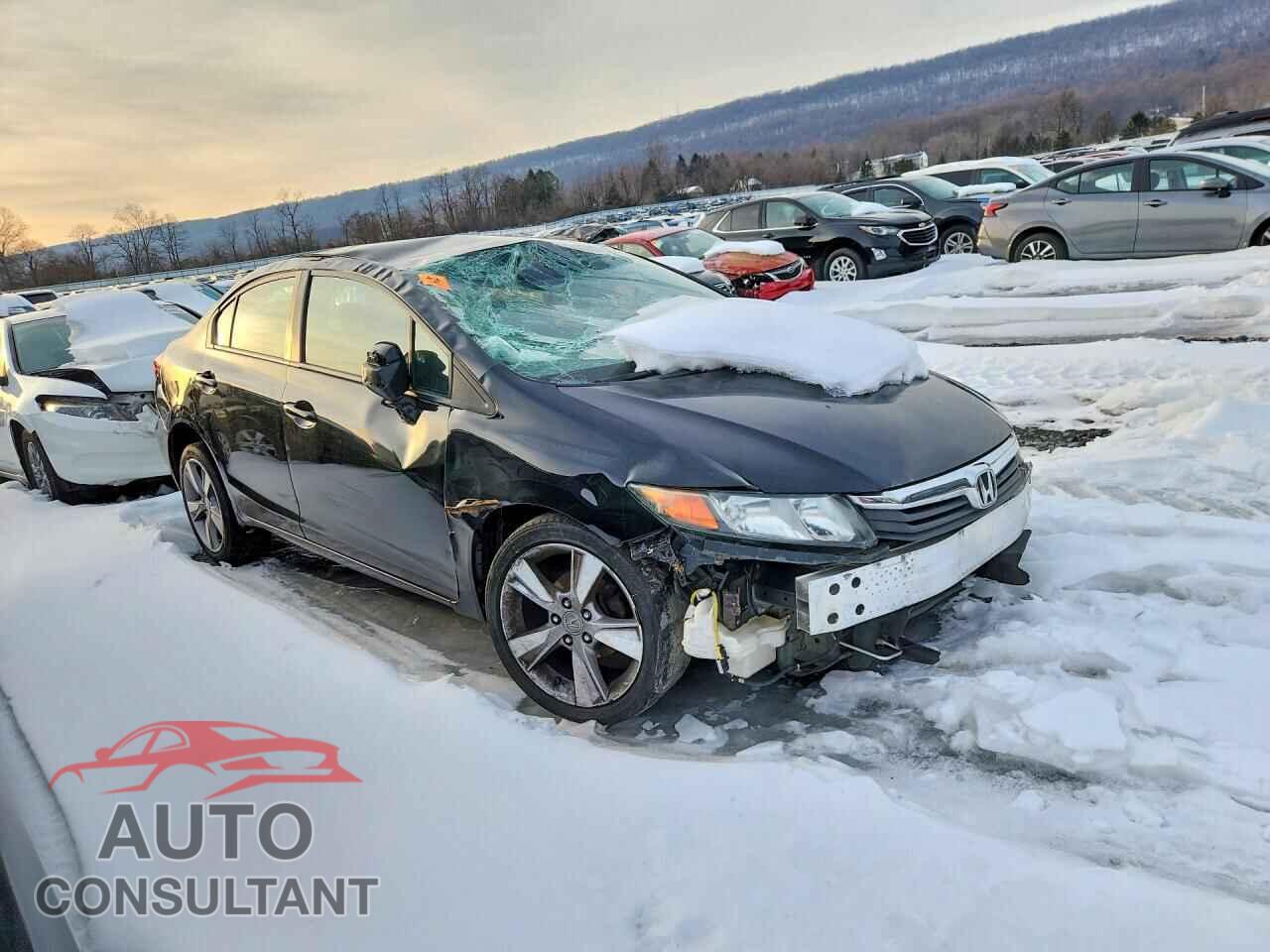HONDA CIVIC 2012 - 19XFB2F55CE367278
