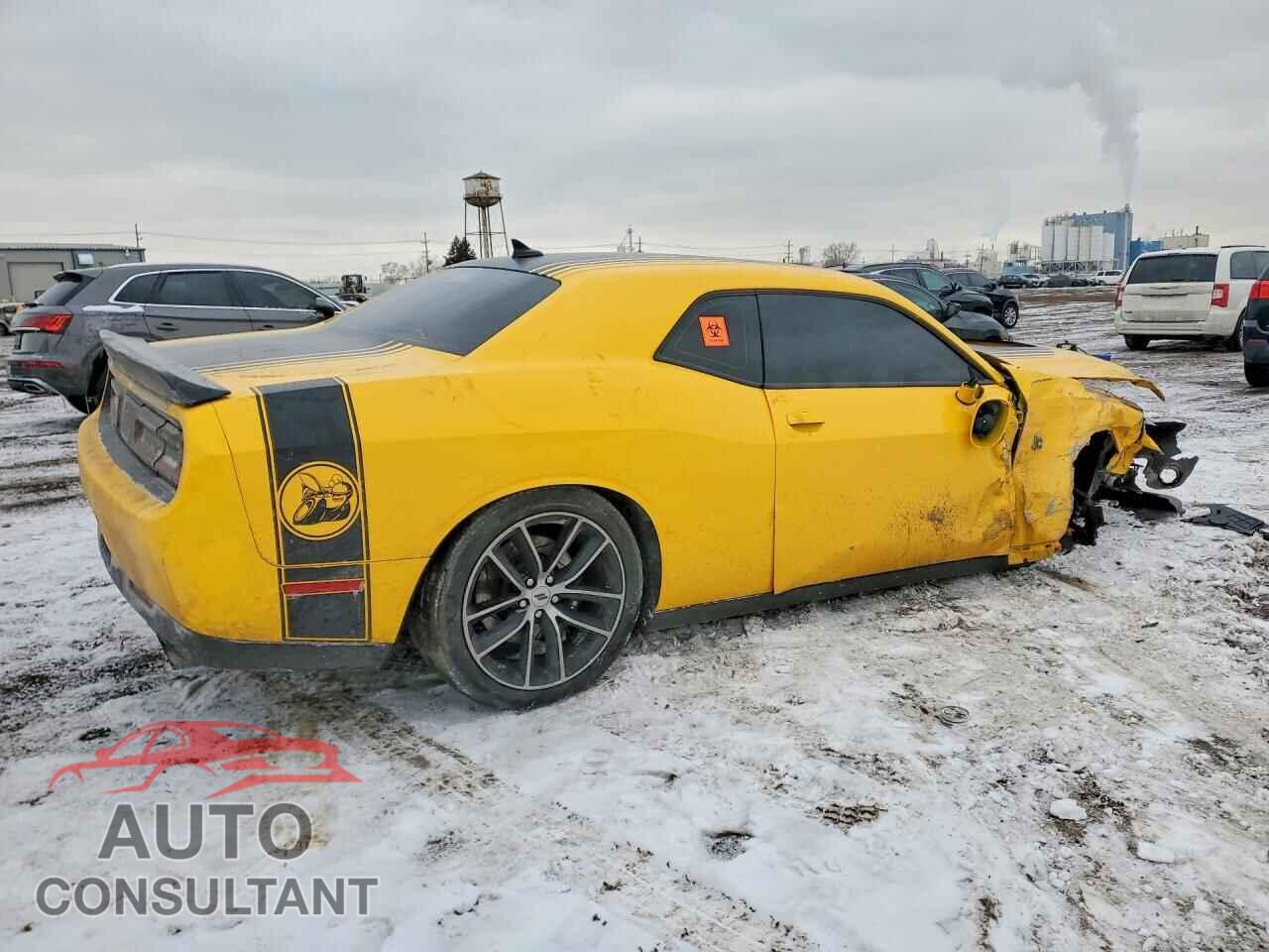 DODGE CHALLENGER 2017 - 2C3CDZFJ6HH509608