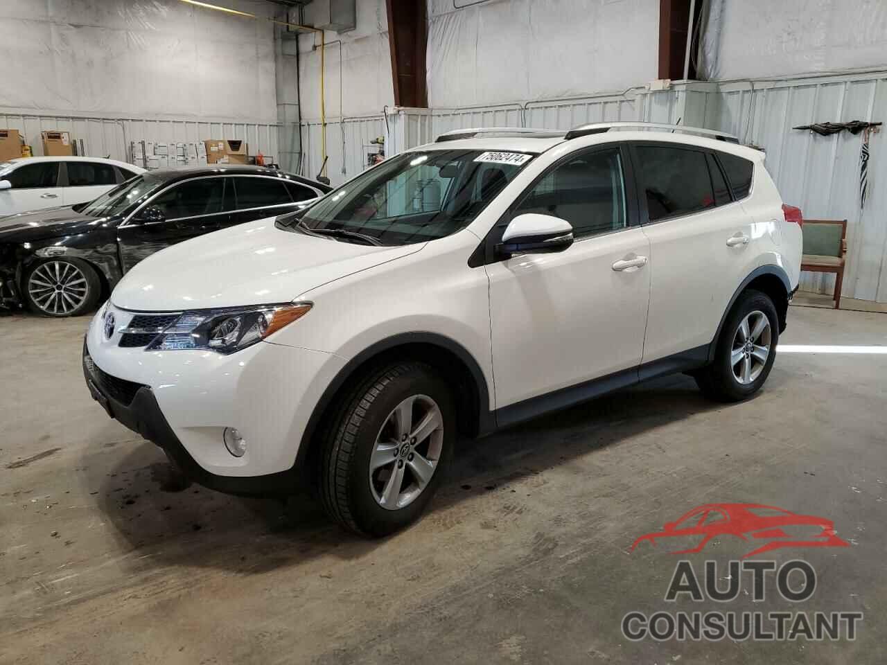 TOYOTA RAV4 2015 - 2T3RFREV9FW320761