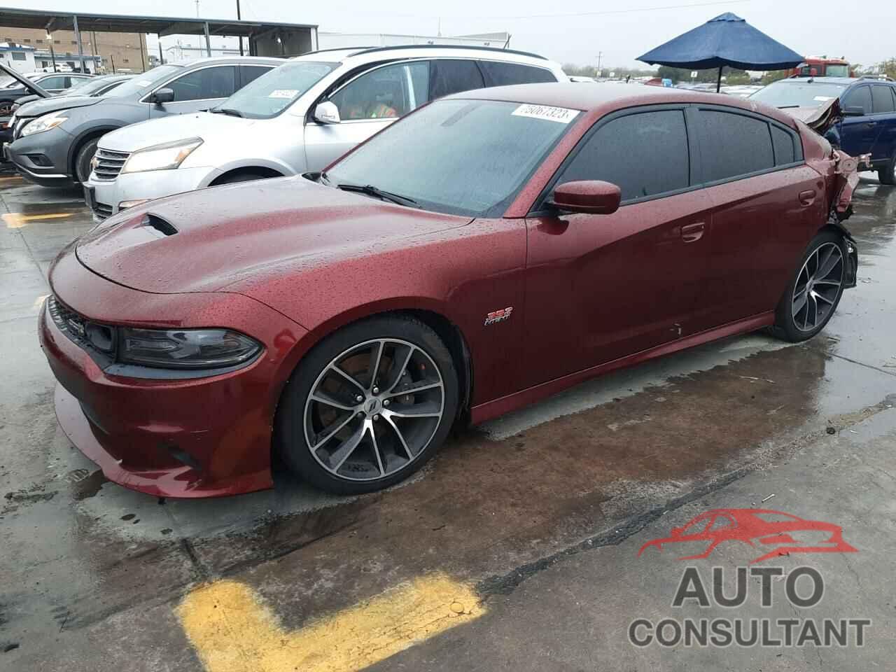 DODGE CHARGER 2018 - 2C3CDXGJ6JH167215