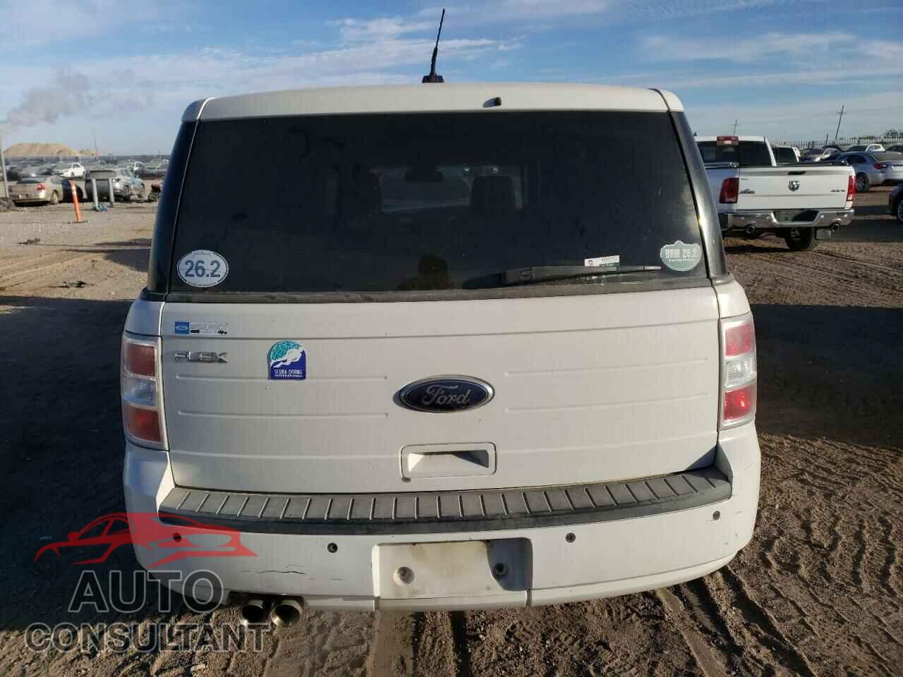 FORD FLEX 2011 - 2FMGK5BC0BBD19893