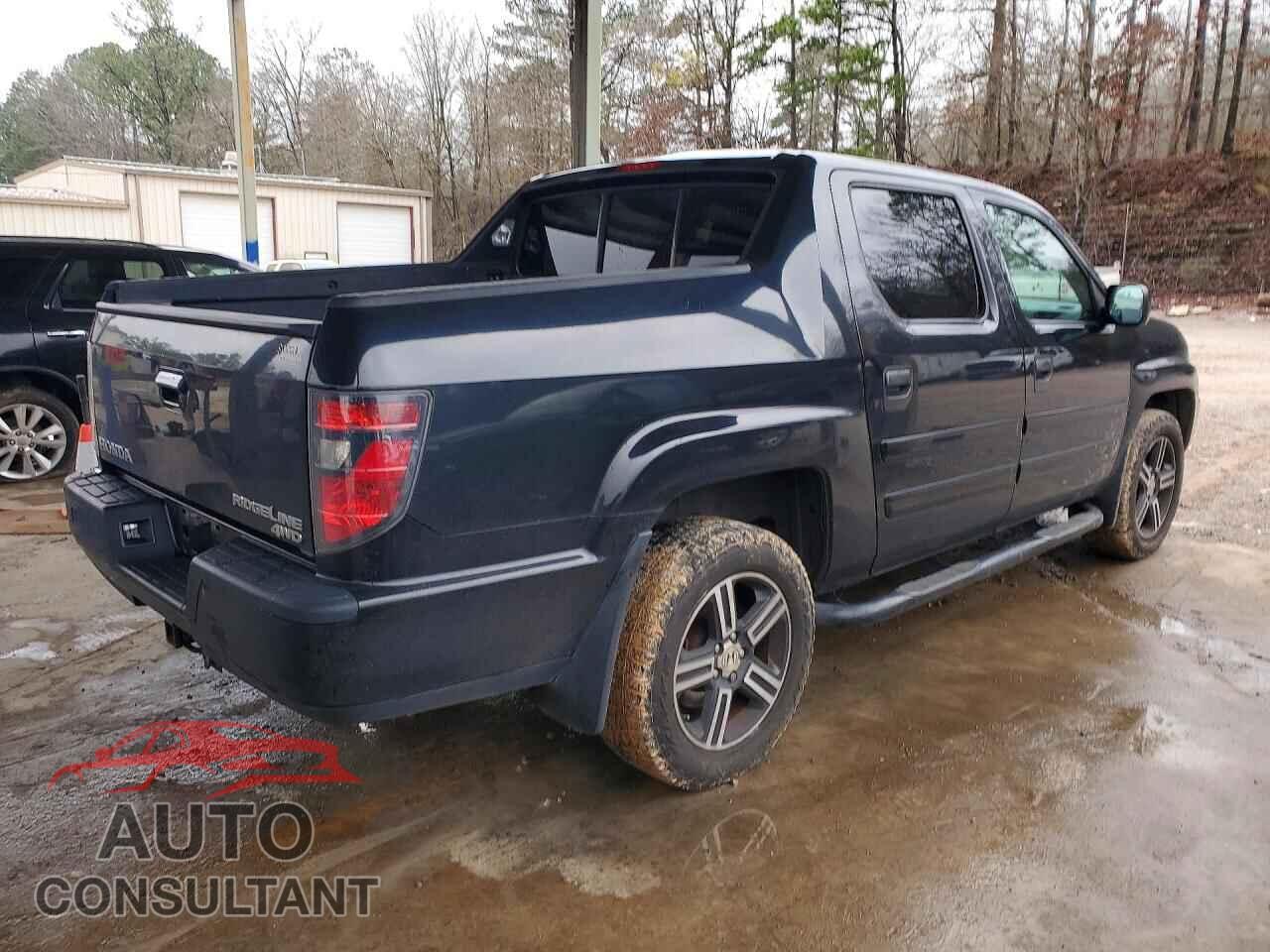 HONDA RIDGELINE 2013 - 5FPYK1F78DB005372