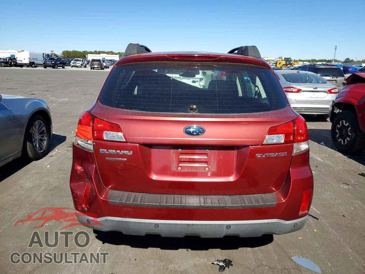 SUBARU OUTBACK 2013 - 4S4BRCAC9D3301035