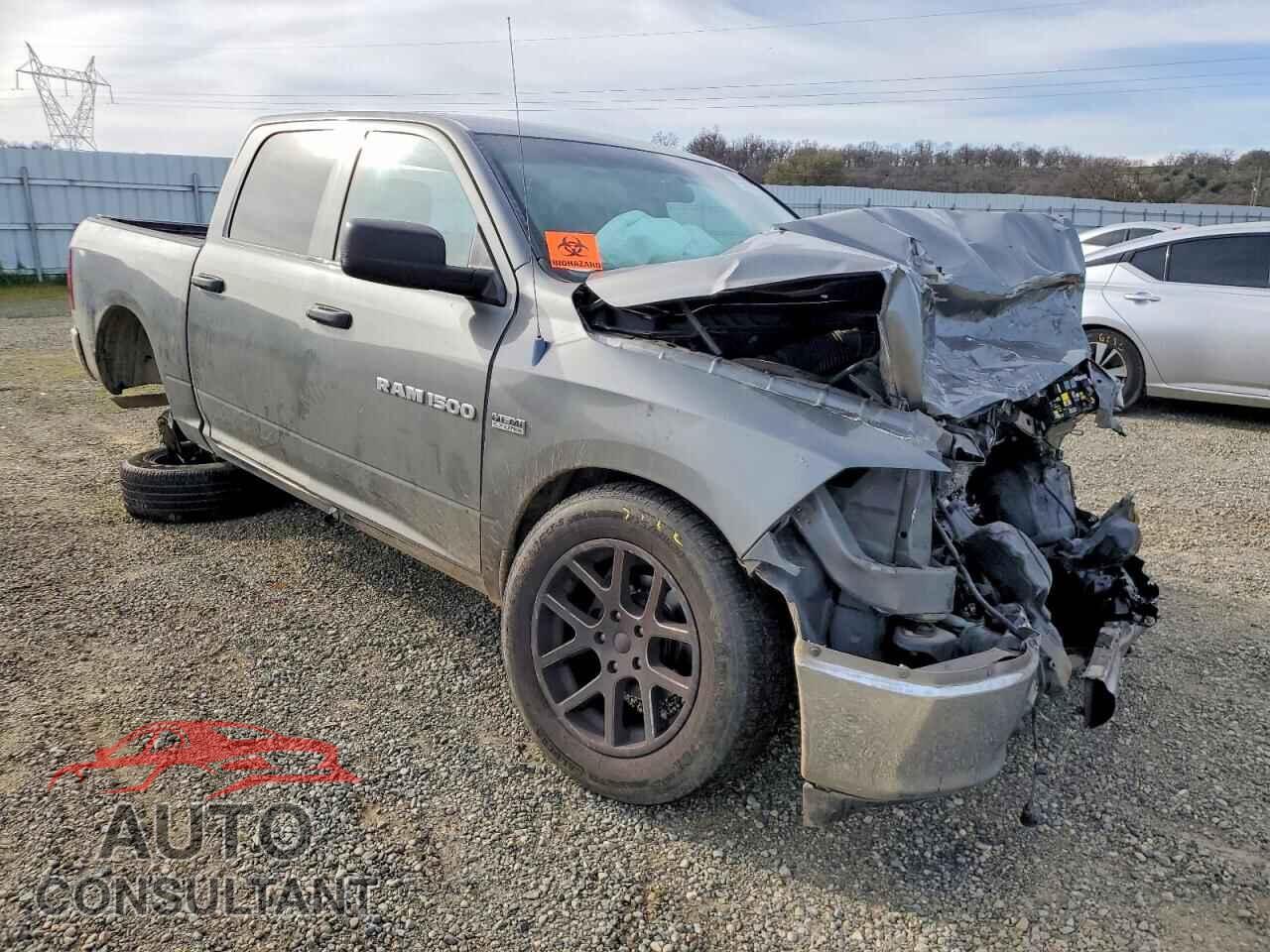 DODGE RAM 1500 2012 - 1C6RD7KT1CS128131