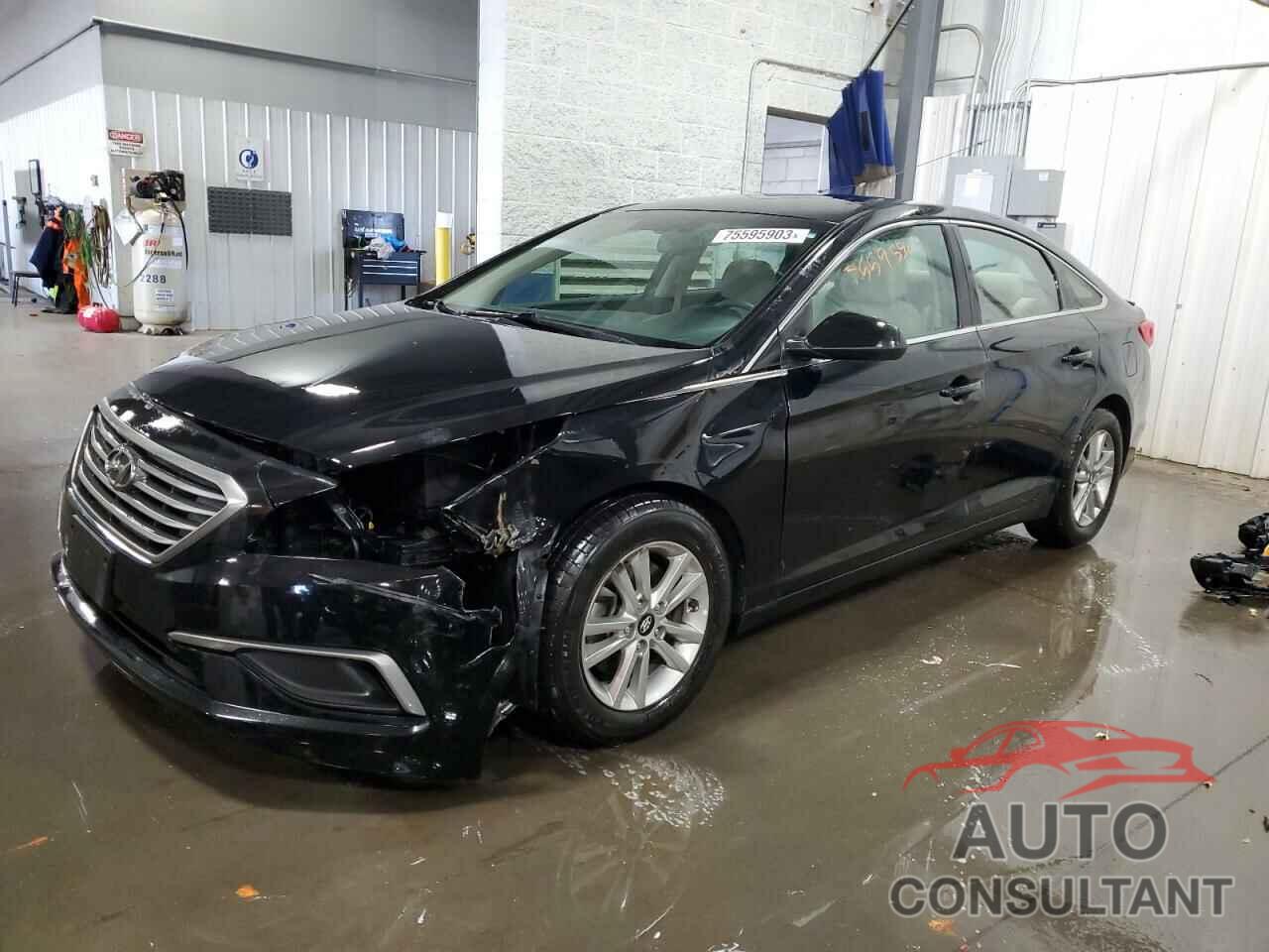 HYUNDAI SONATA 2016 - 5NPE24AF3GH322378