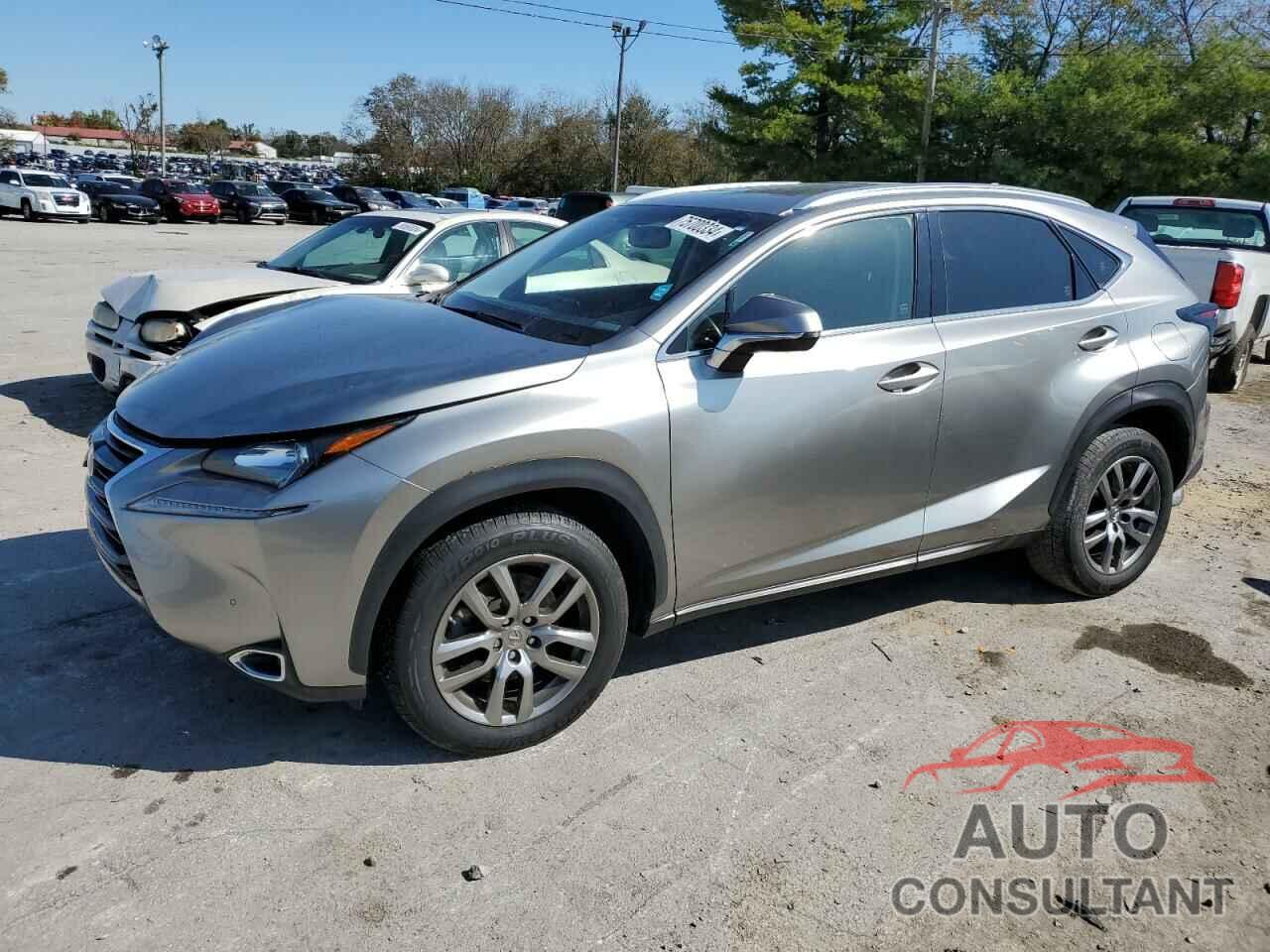 LEXUS NX 2016 - JTJBARBZ0G2049877