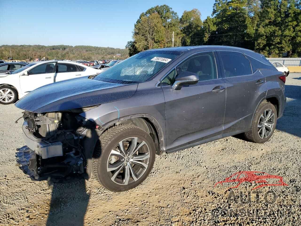 LEXUS RX350 2018 - 2T2ZZMCA4JC116183