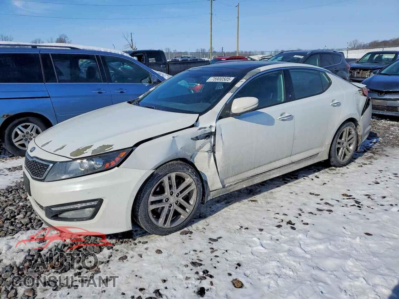 KIA OPTIMA 2013 - 5XXGR4A67DG227561