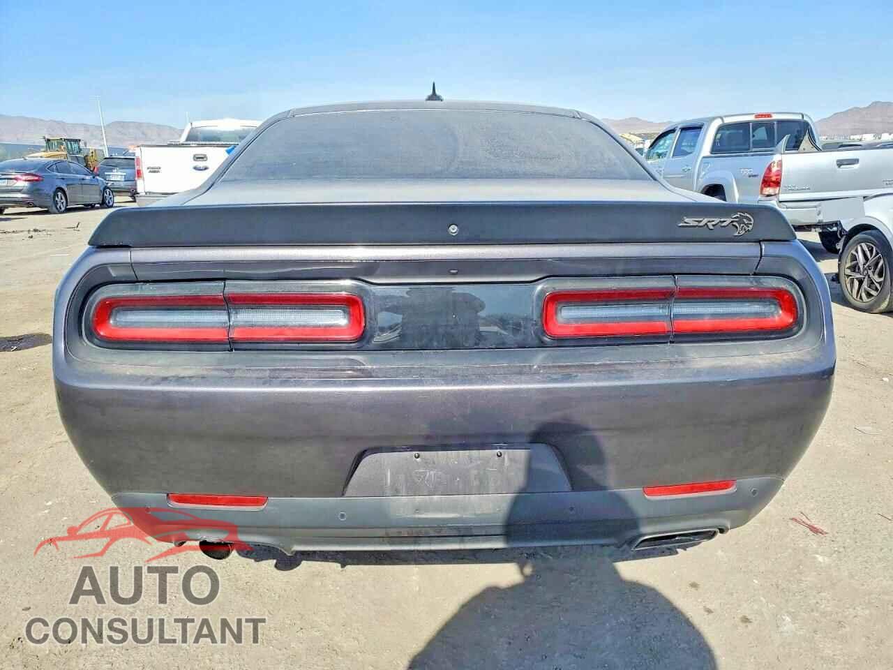 DODGE CHALLENGER 2016 - 2C3CDZFJ5GH249894