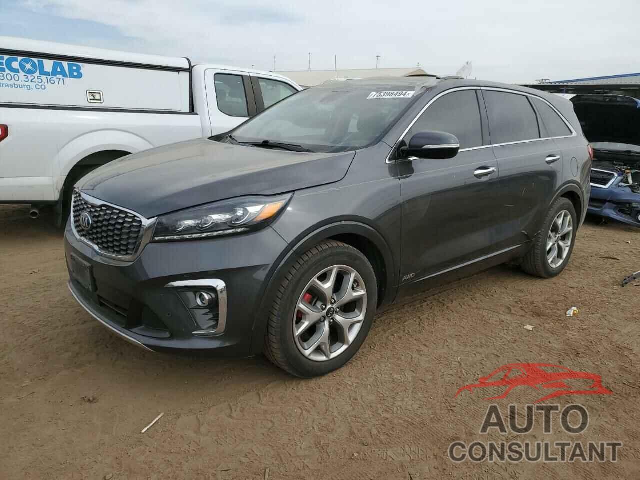 KIA SORENTO 2019 - 5XYPKDA52KG530851