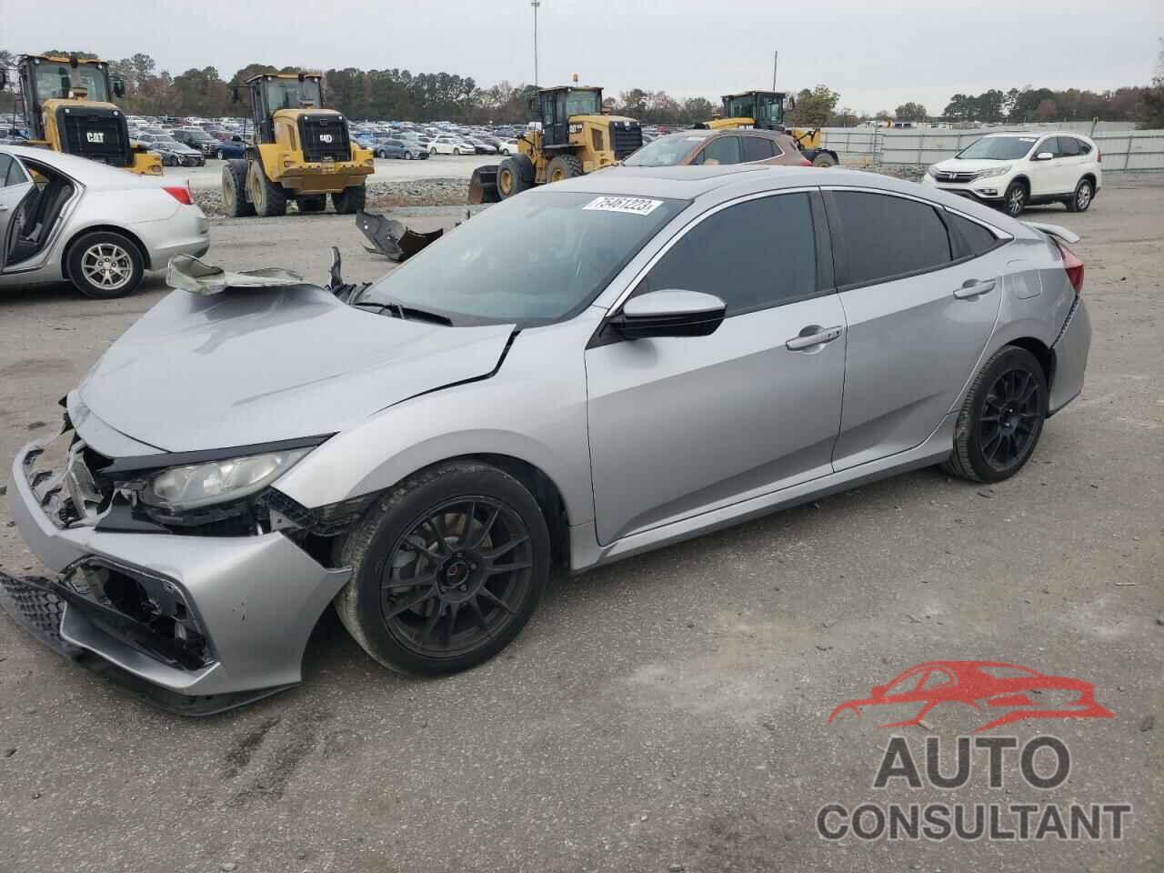 HONDA CIVIC 2017 - 2HGFC1E59HH701821