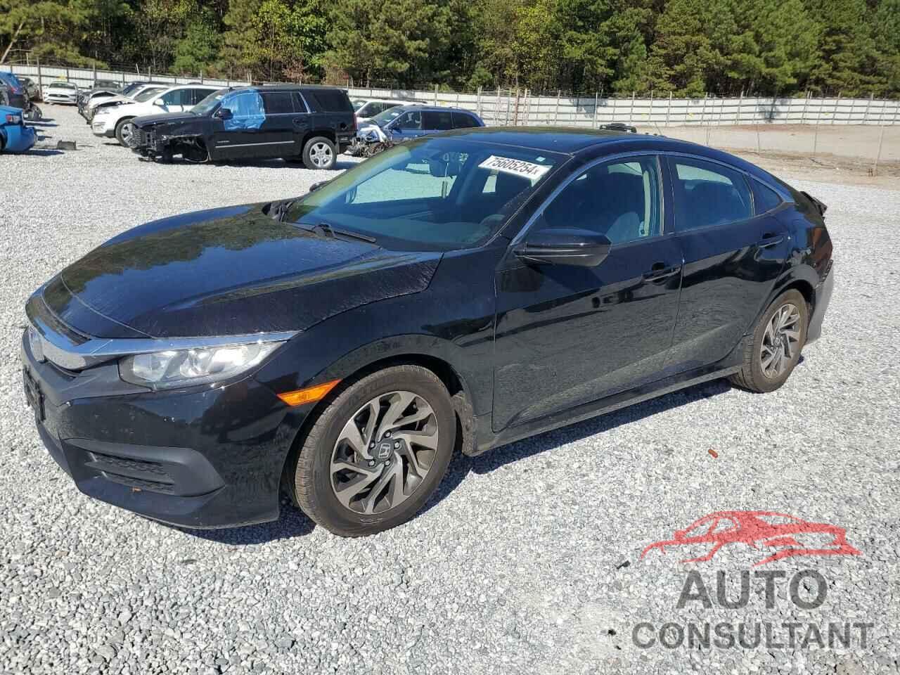 HONDA CIVIC 2017 - 2HGFC2F77HH548426