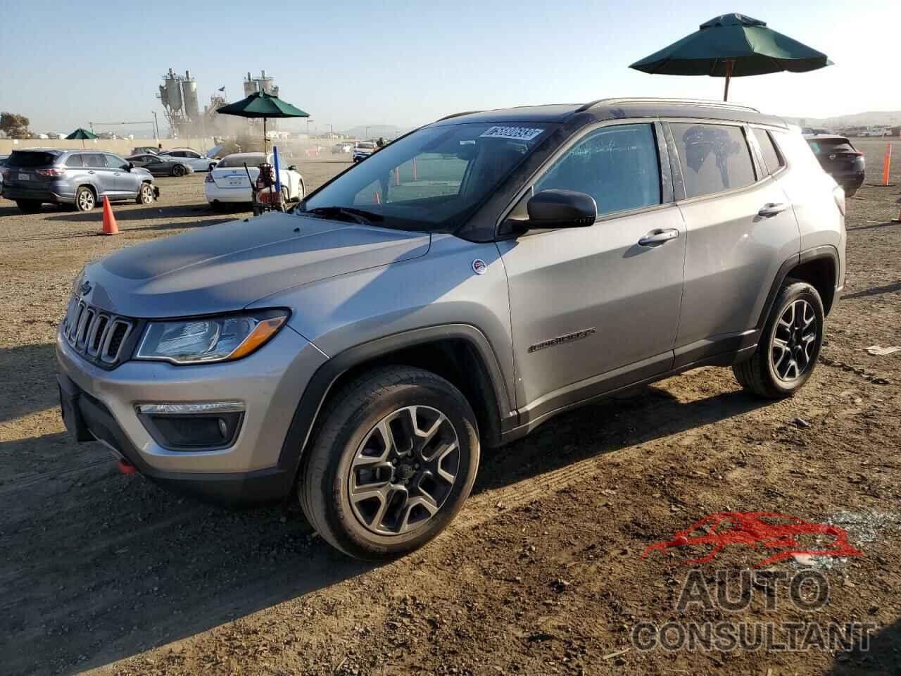 JEEP COMPASS 2019 - 3C4NJDDB2KT780191