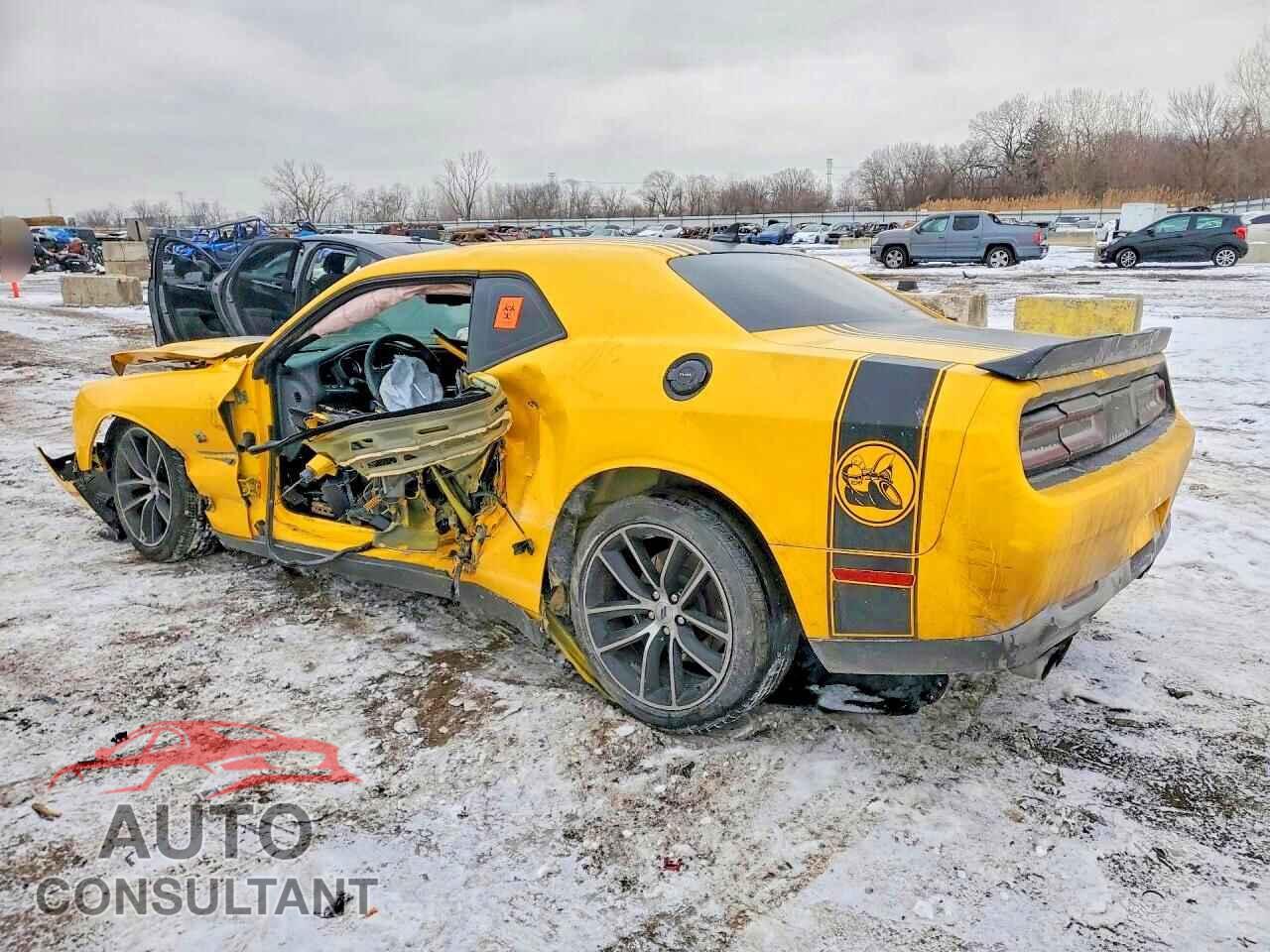 DODGE CHALLENGER 2017 - 2C3CDZFJ6HH509608