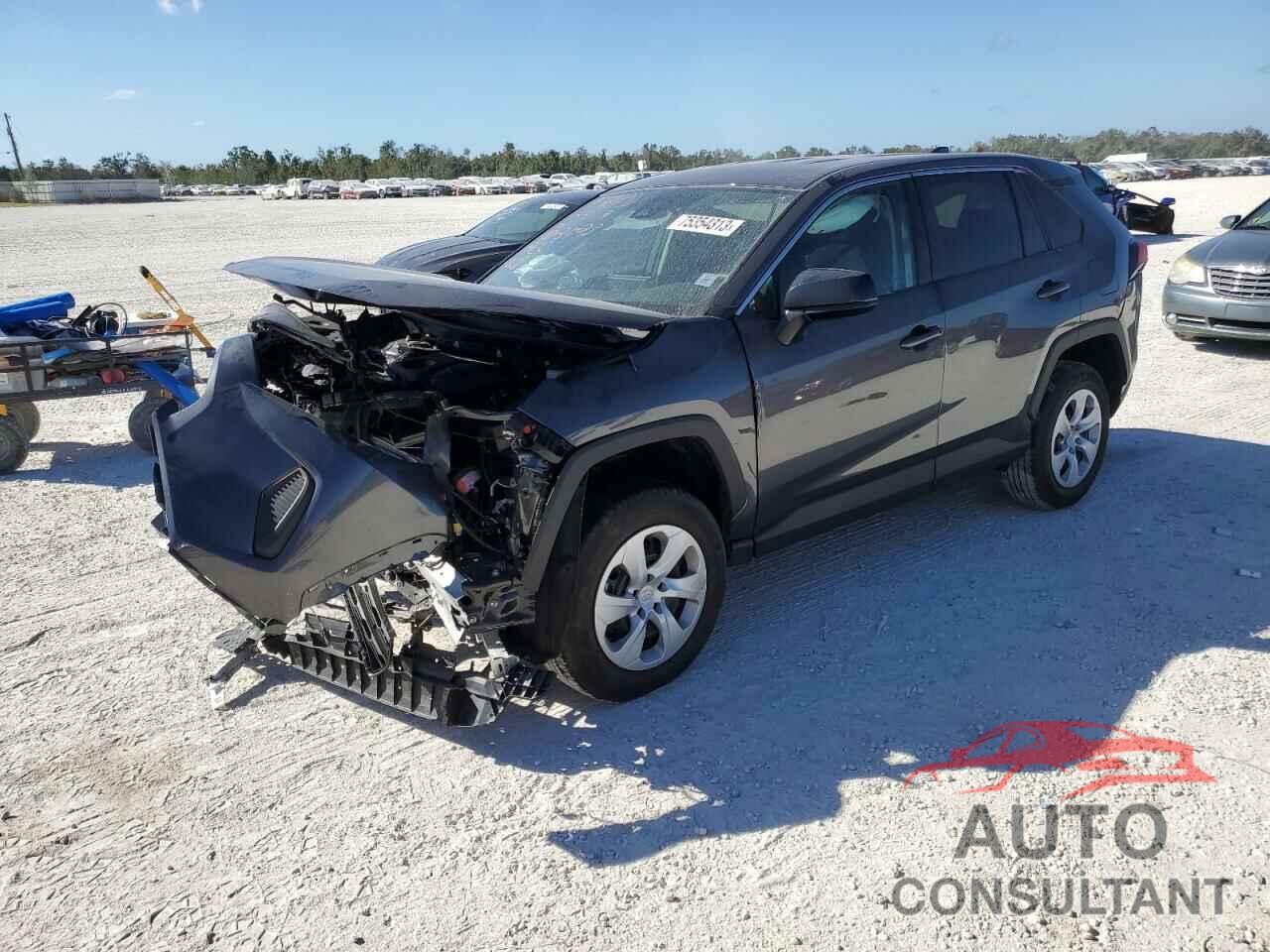 TOYOTA RAV4 2023 - 2T3H1RFV1PC244366