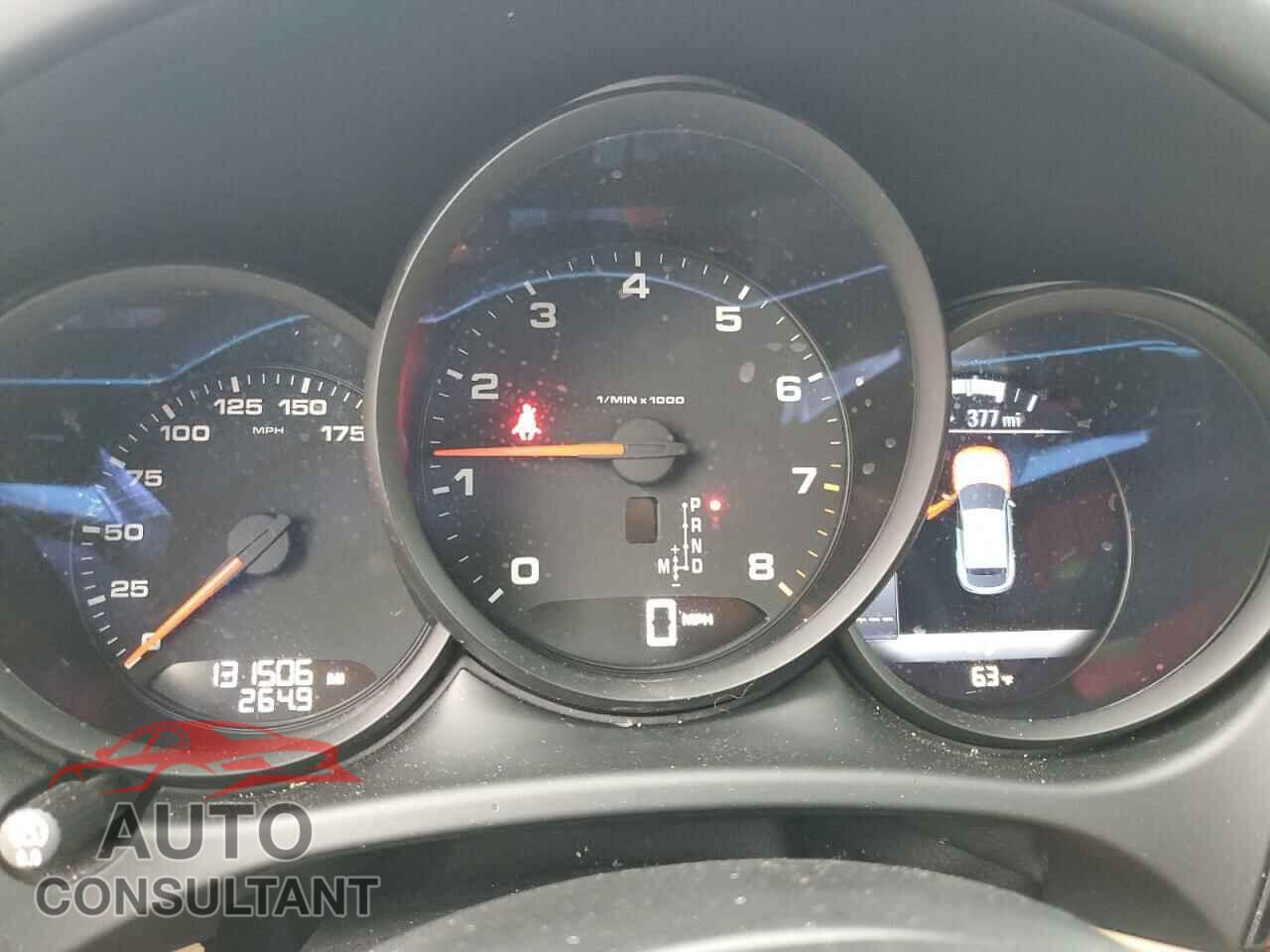 PORSCHE MACAN 2018 - WP1AA2A55JLB03985