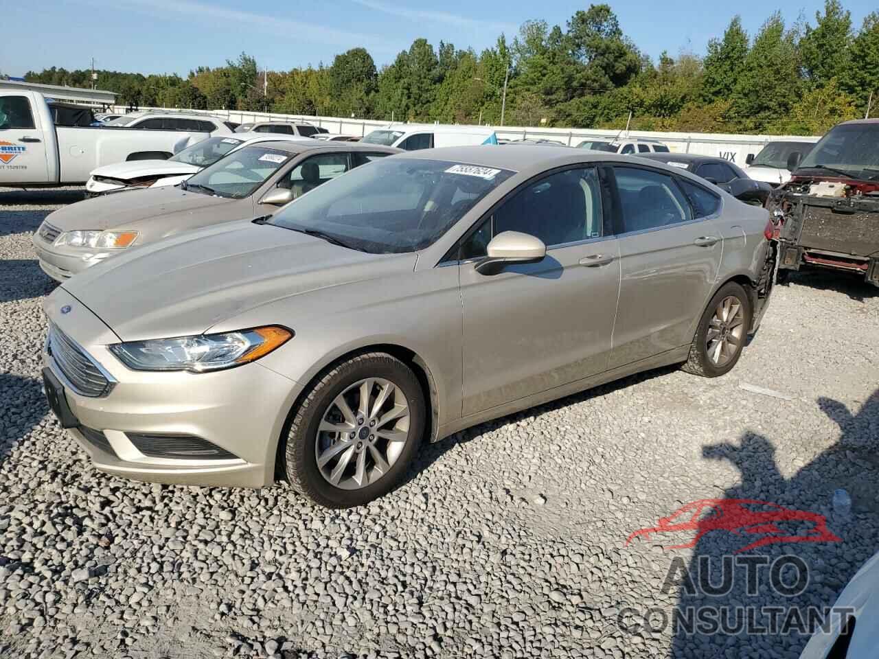 FORD FUSION 2017 - 3FA6P0H77HR110357