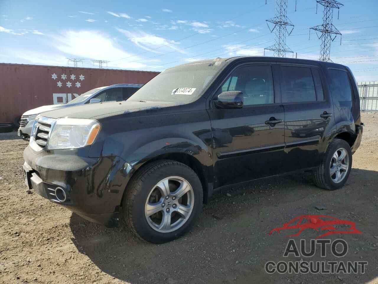 HONDA PILOT 2014 - 5FNYF4H41EB026759