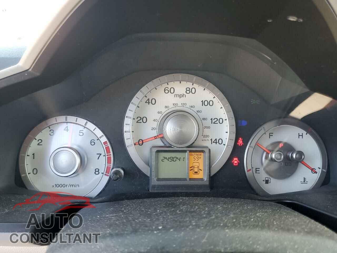 HONDA PILOT 2011 - 5FNYF3H63BB040041