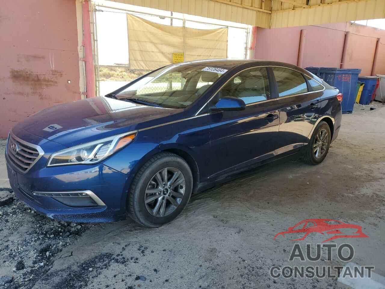 HYUNDAI SONATA 2015 - 5NPE24AF1FH122033