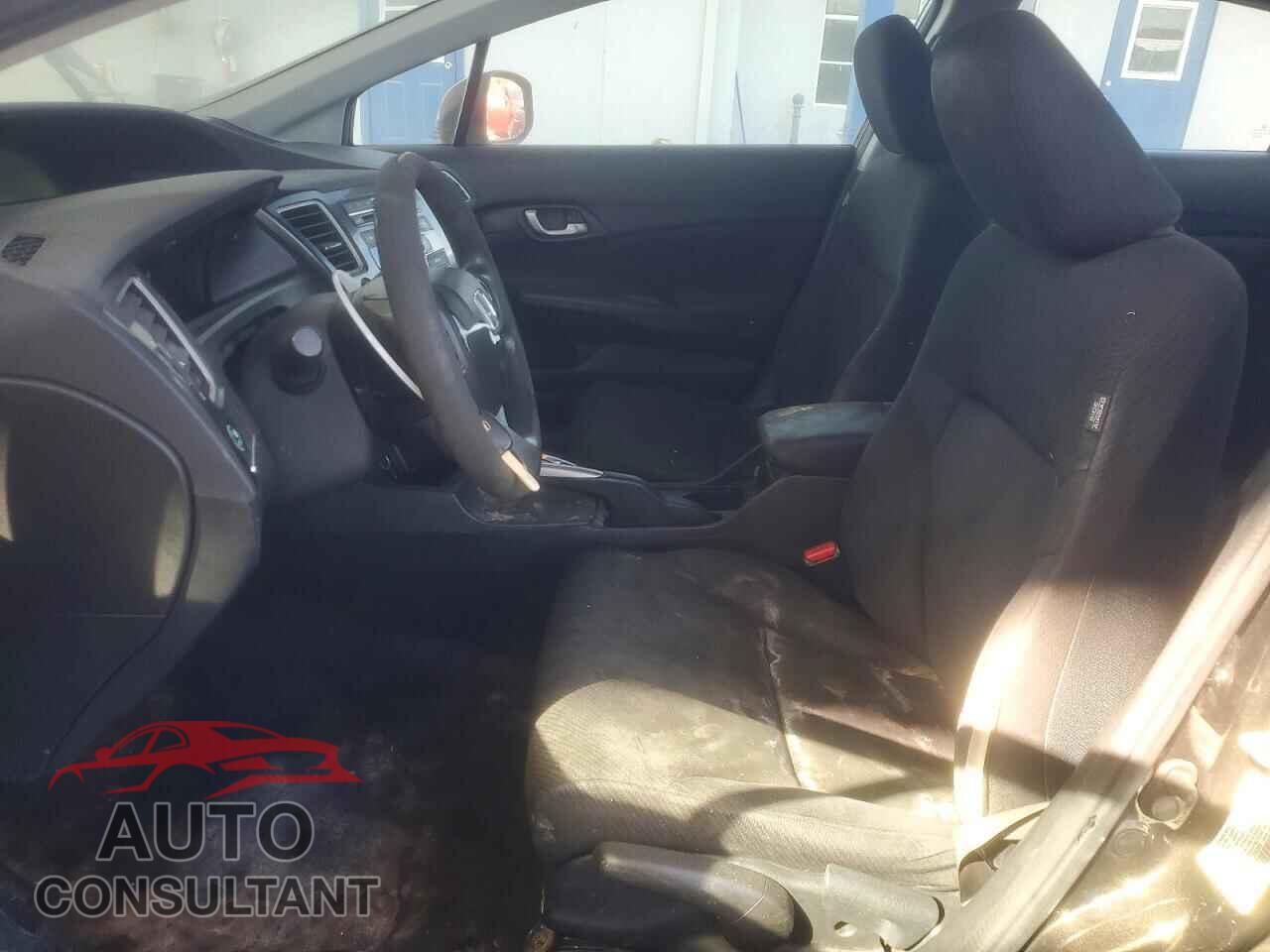 HONDA CIVIC 2013 - 19XFB2F51DE206265