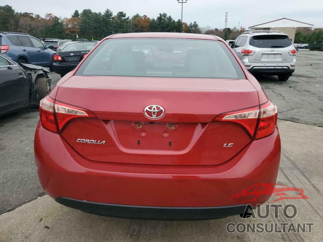 TOYOTA COROLLA 2017 - 2T1BURHE4HC790535