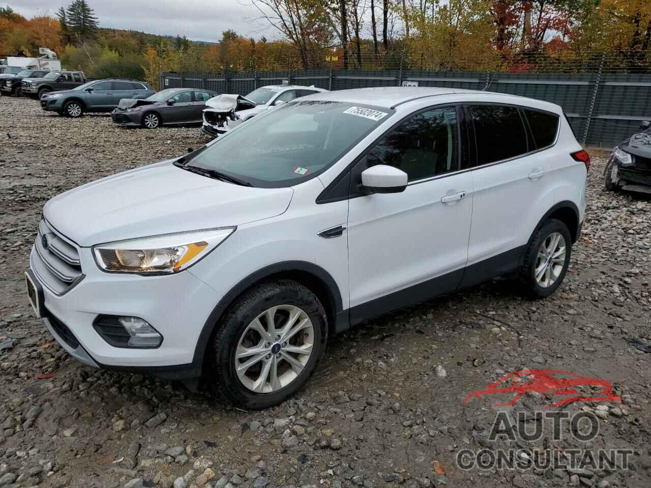 FORD ESCAPE 2019 - 1FMCU9GD2KUB18136