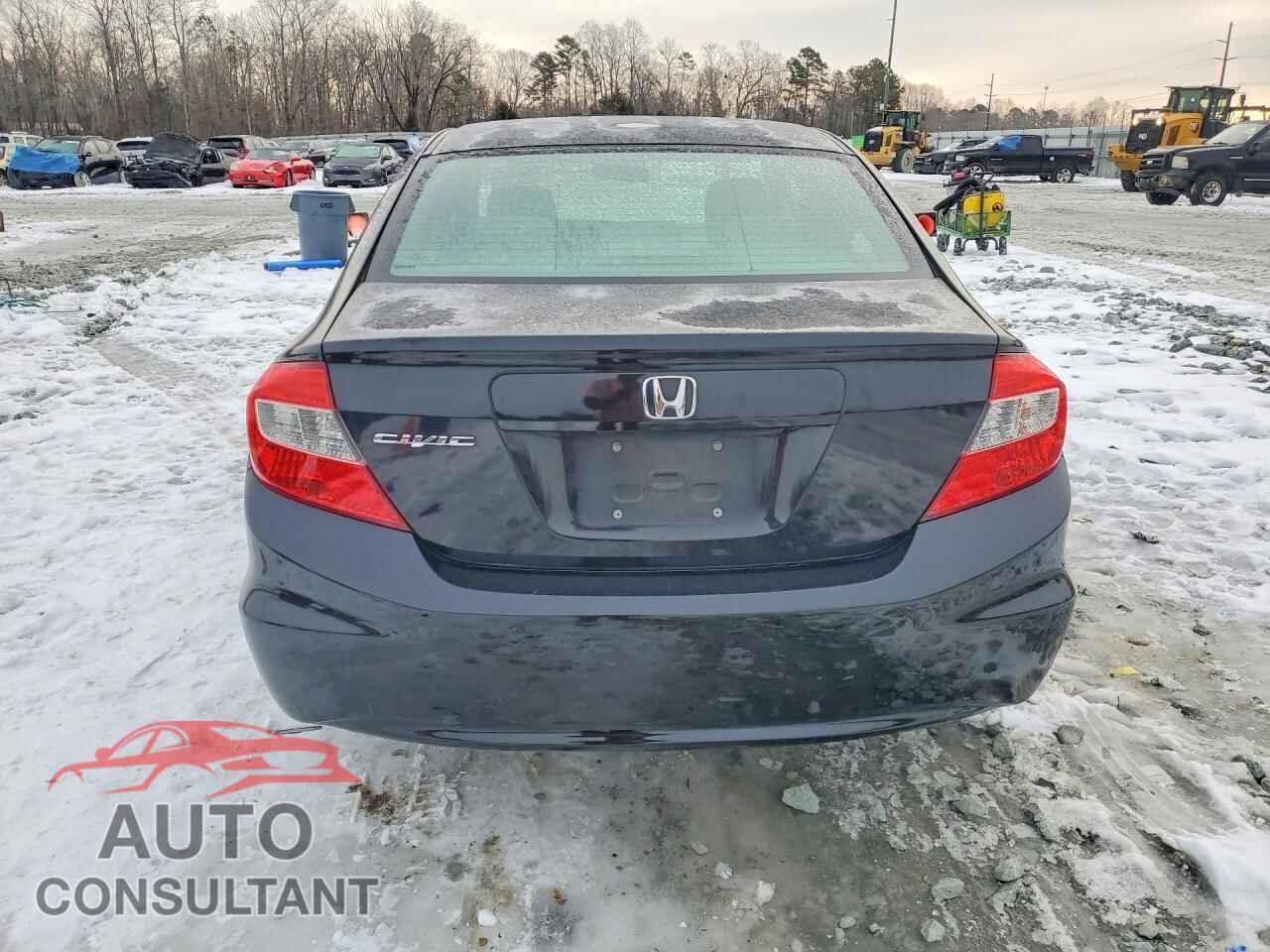 HONDA CIVIC 2012 - 2HGFB2F96CH549807