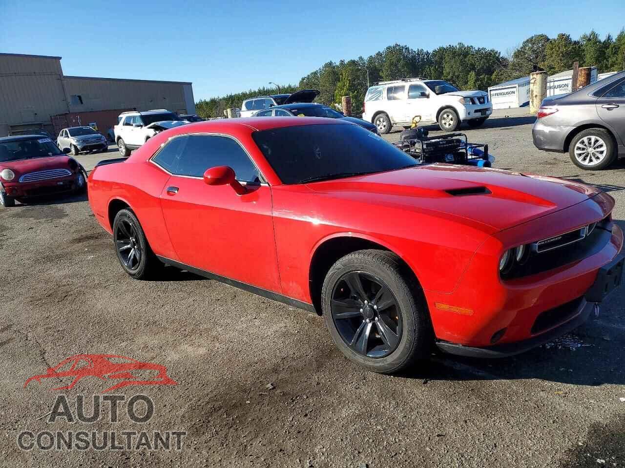 DODGE CHALLENGER 2023 - 2C3CDZAG0PH586470
