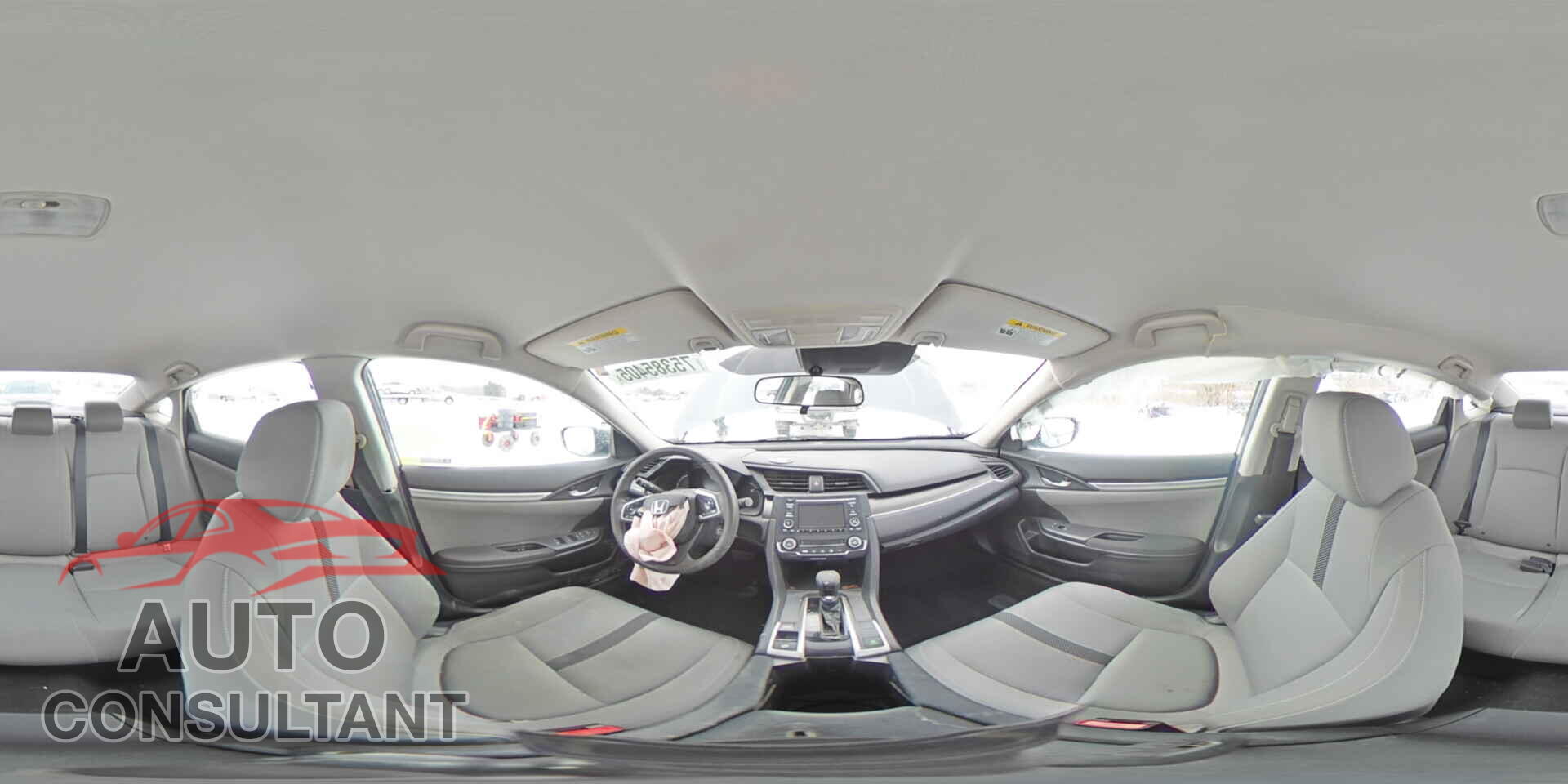 HONDA CIVIC 2019 - 2HGFC2F60KH519817