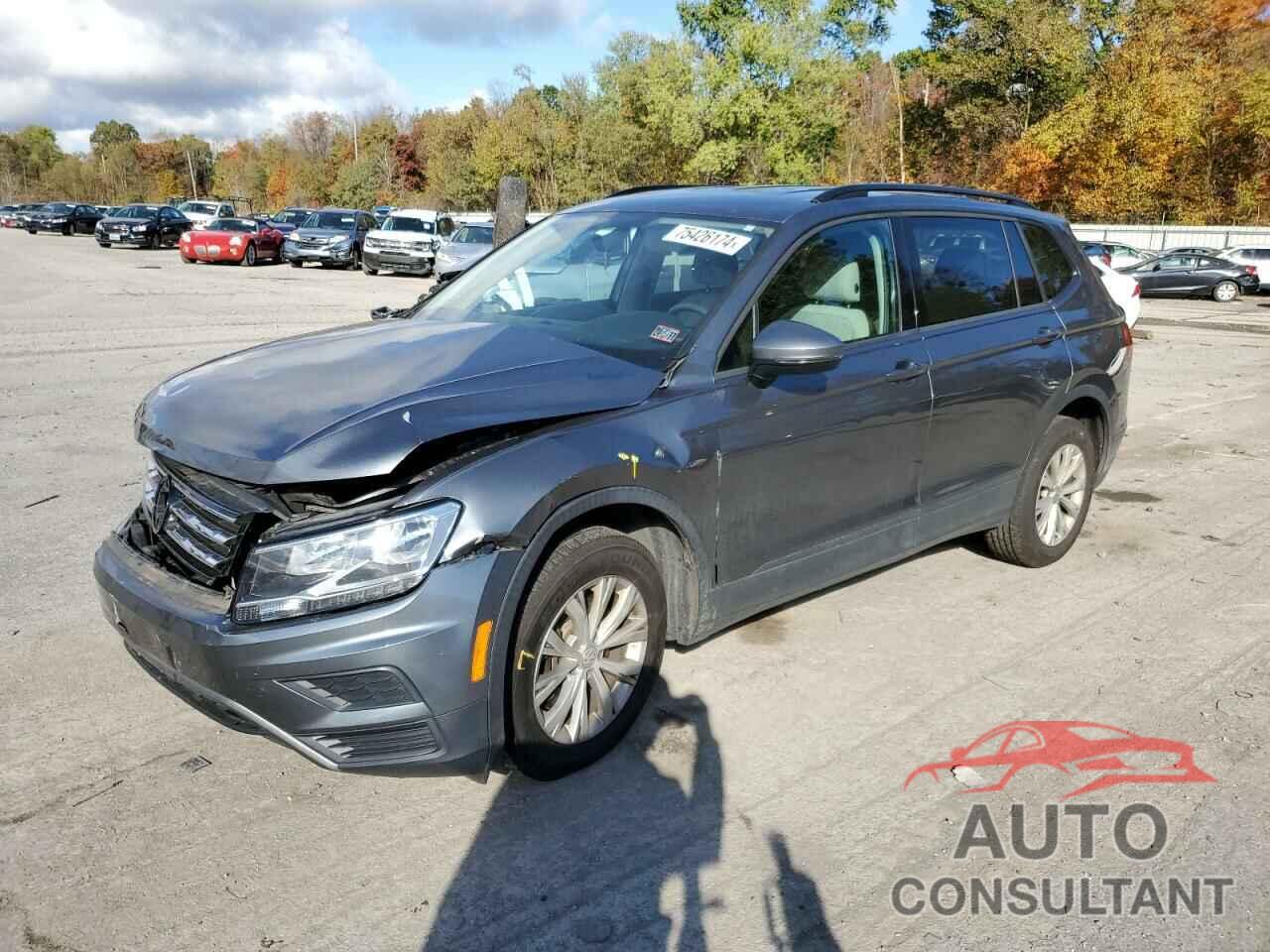 VOLKSWAGEN TIGUAN 2018 - 3VV0B7AX6JM067278