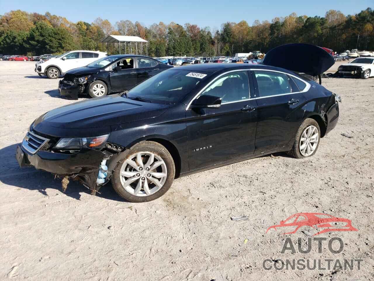 CHEVROLET IMPALA 2018 - 2G1105S35J9111605