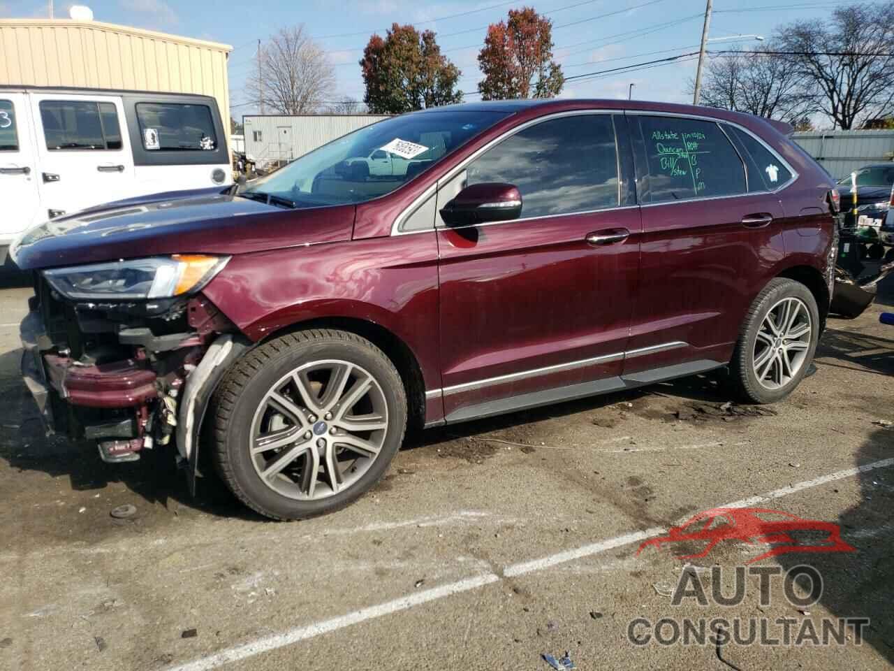 FORD EDGE 2019 - 2FMPK3K9XKBC75510
