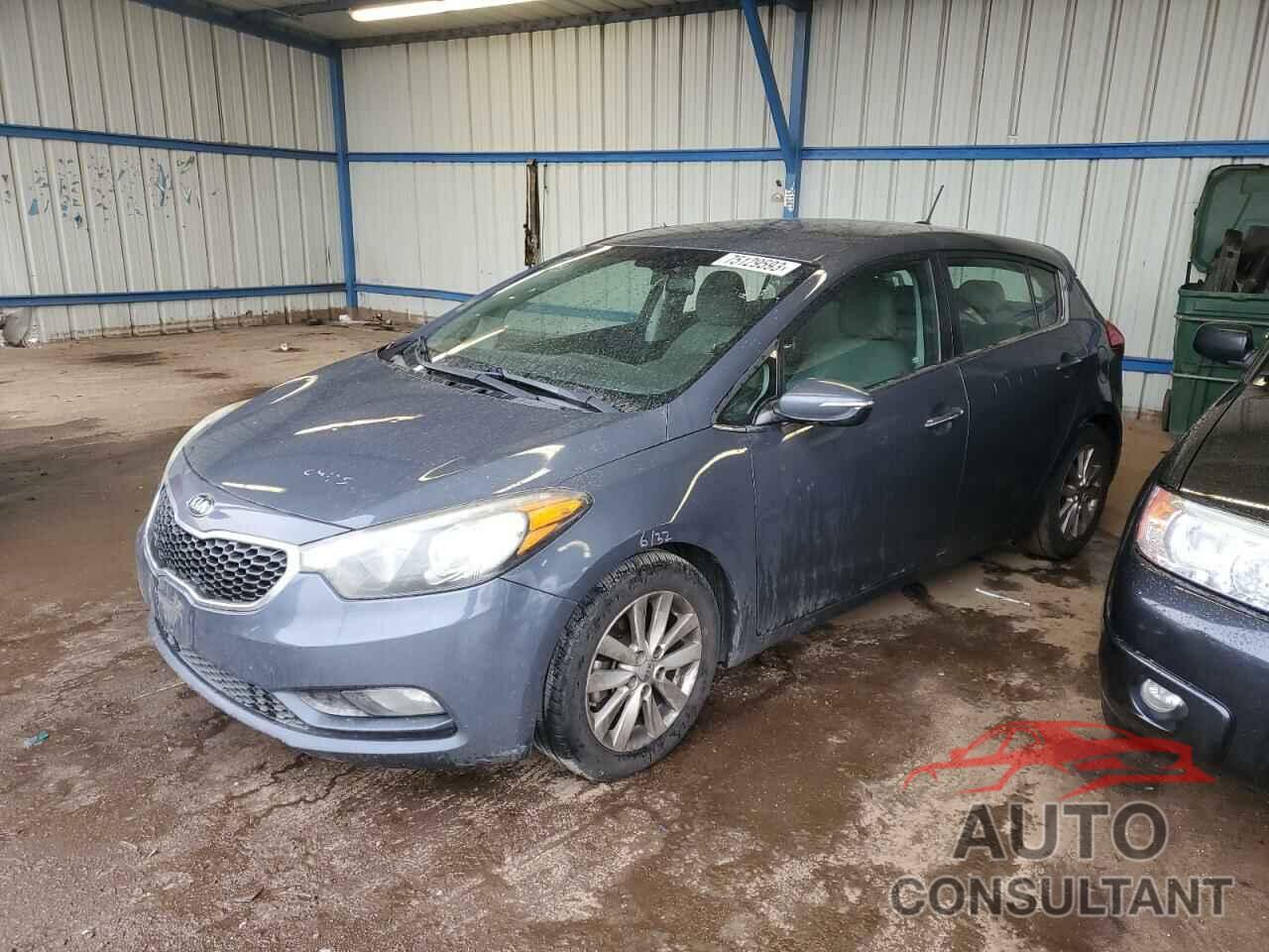 KIA FORTE 2015 - KNAFX5A87F5312235