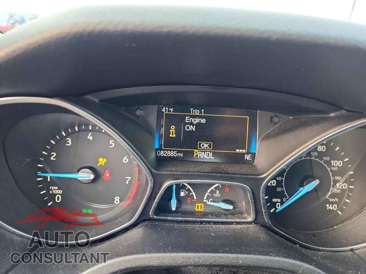 FORD FOCUS 2015 - 1FADP3F25FL207536