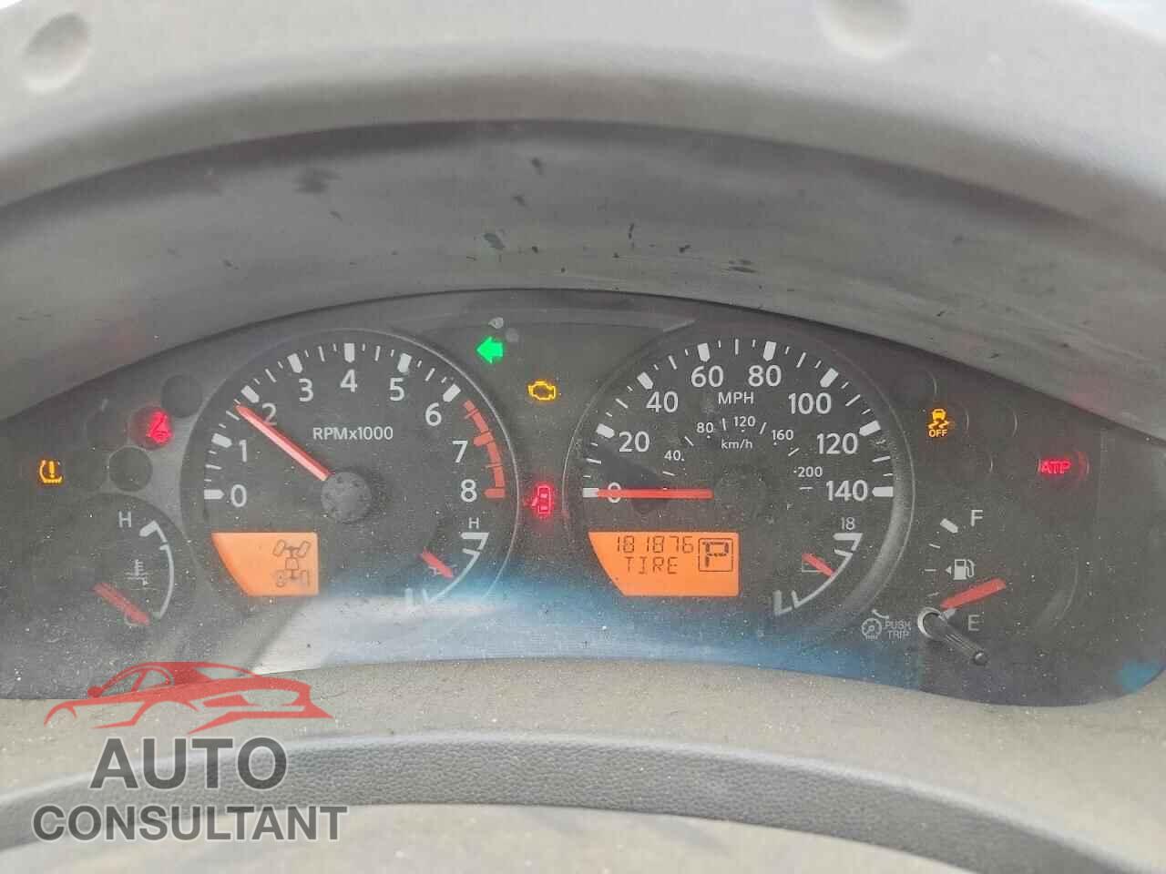 NISSAN FRONTIER 2015 - 1N6AD0EV8FN716618